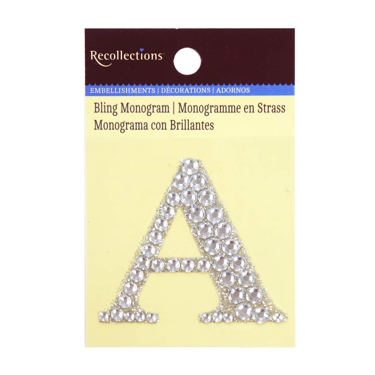 Bling Monogram By Recollections&#x2122;